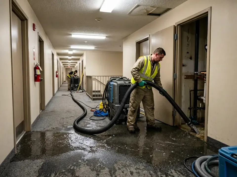 multi-unit-apartment-hallway-f-005 — frequently asked questions, Emergency Burst Pipe Water Extraction & Removal in Soldotna…